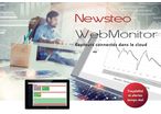 Newsteo Webmonitor, web application for Newsteo data loggers management