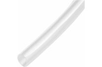 Set of 10 sleeves  transparent 1.22 m - Diameter 6.4/3.2 mm 