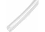 Set of 10 sleeves  transparent 1.22 m - Diameter 6.4/3.2 mm 