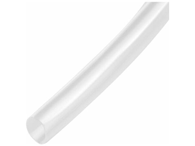 Set of 10 sleeves  transparent 1.22 m - Diameter 6.4/3.2 mm 