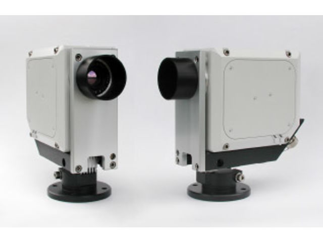 Fixed infrared cameras :  PYROVIEW 380 and 320