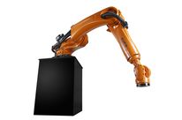 Shelf-mounted robots