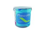 High opacity aqueous phase undercoat for facades: PLASCOFIX O