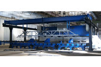 Hydraulic brakes electronically synchronized presses PS 3000 T or Tri