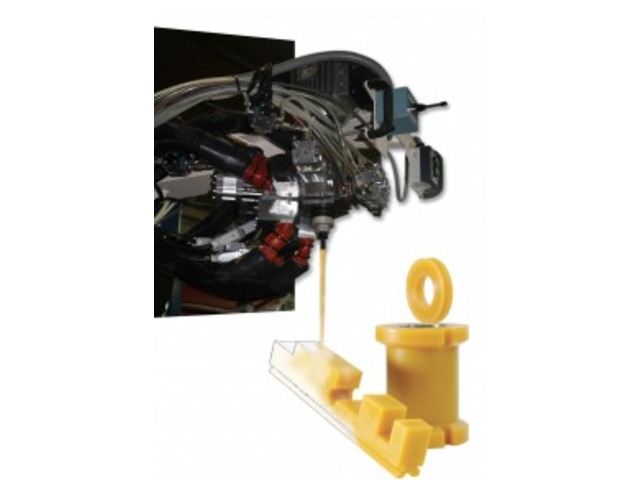 Manufacture of polyurethane technical parts