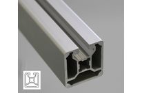 Aluminium profile 40x40 10mm slot