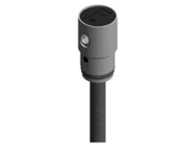 3826 Bevel gear with spindle and support tube