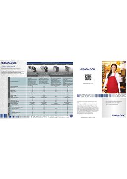Pocket Guide On-counter & In-counter Scanners Datalogic ADC