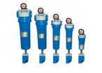 Compressed air filters