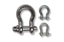 Stainless steel anchor shackle