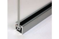 Panel Clamps for 5 mm panels - for 10 mm slot - black