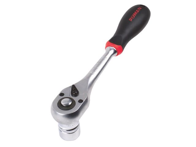 1/4" Dr Reversible Ratchet Handle