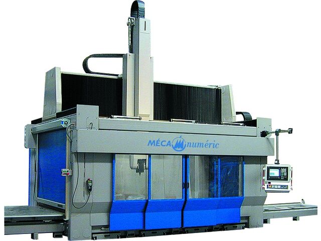 CNC 5 axes milling machines | NORMAPROFIL - M series