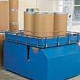 Packaging fiber drums