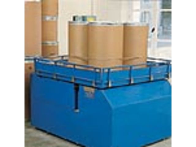 Packaging fiber drums