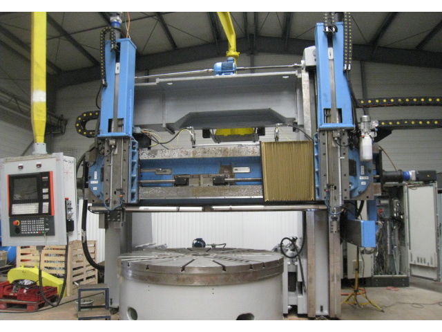 Vertical Turret Lathe - Double Column SEDIN type 1525