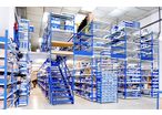 Metal Point® shelving boltless system