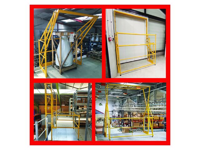 Safety gates and interlock gates  | SG1, SG3, SG4 or SG5 (AC2M)