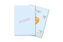 Secure non-photocopiable paper X8