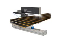 Sensor system for precise thickness measurements