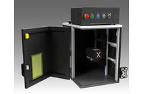 Ultra-compact fibre laser marking station GX Small