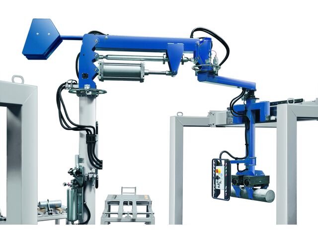 Manual pneumatic Balancers for medium load weights up to 370 kg | PB 250 