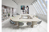 Succès meeting tables