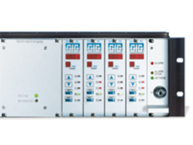 Fixed Gas Detection: 19" Rack-mounting