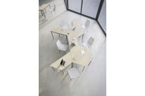 Rencontre meeting tables 