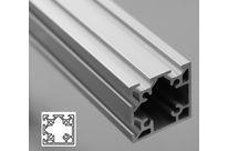Aluminium profile 40x40 6mm slot