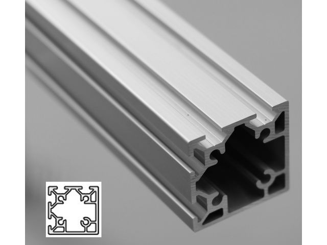 Aluminium profile 40x40 6mm slot