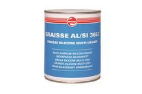 HIGH TEMPERATURE SILICONE GREASE FOR BEARINGS AND SEALS : ALSI 3653