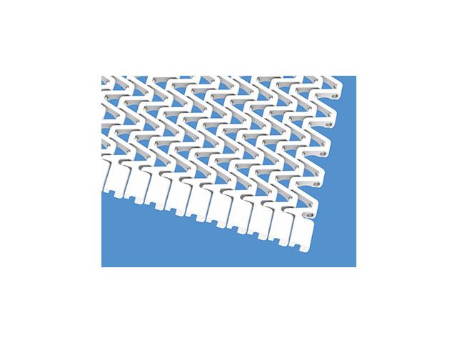 Plastic modular belts, Modular conveying belts, Series 6.1