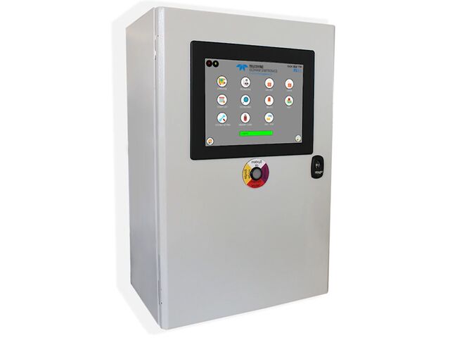MX 62 TP - Gas detection control unit with touch pannel