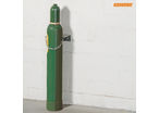 Gas bottle wall rack for 140 mm bottles