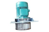 Hot gas circulation fan type be-vp direct drive