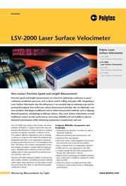 Catalogue LSV-2000 Polytec