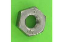 Nuts : Hex Nuts - Hex Nut, Hu, 0.8D - Hex Nut, Hu, Steel, DIN 934 - Hex Nut, Hu, Class 8 Steel, DIN 934