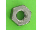 Nuts : Hex Nuts - Hex Nut, Hu, 0.8D - Hex Nut, Hu, Steel, DIN 934 - Hex Nut, Hu, Class 8 Steel, DIN 934