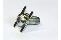 Blind joint screw and joint plate for 10mm slot profile