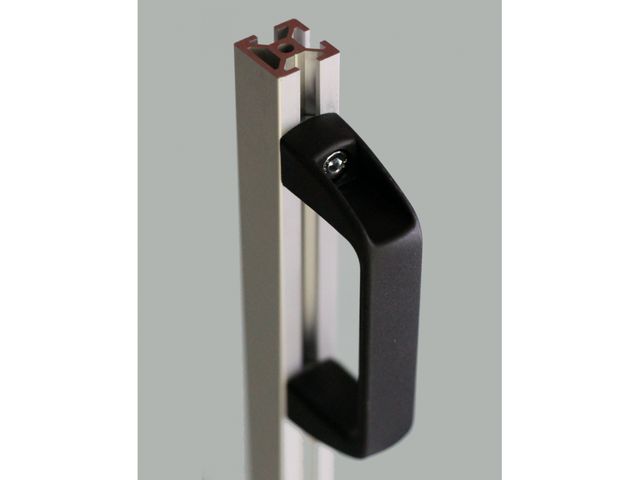 Handle for 6mm slot profiles