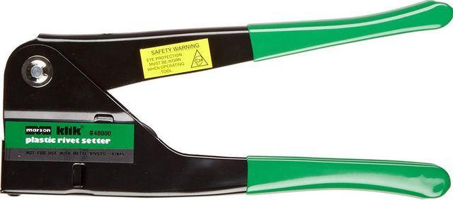 Klik-Lok Plastic Rivet Setter / 48000