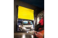 Automatic flexible doors exterior use : Star 5 Trekking version Business