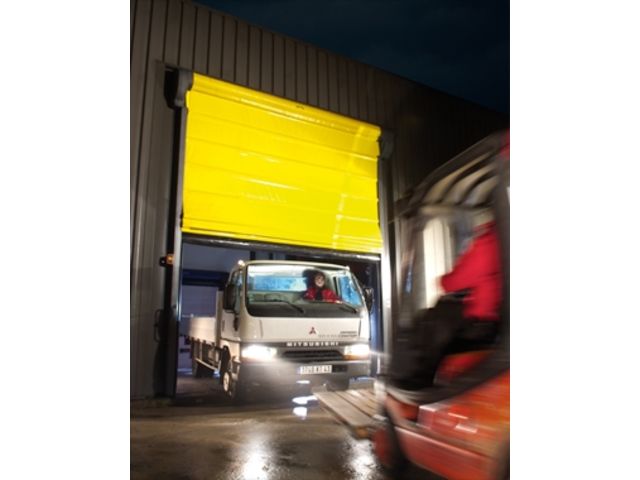 Automatic flexible doors exterior use : Star 5 Trekking version Business