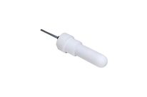 Capacitive level sensors for adhesive media