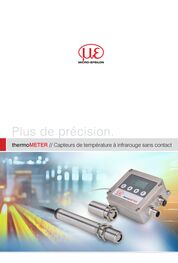 Non-contact infrared temperature sensors