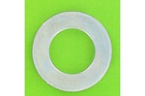 Washers and Circlips : Flat Washers - Without Chamfer - Thin Series &amp;quot;Z&amp;quot; - Aluminium - Thin Washer &amp;quot;Z&amp;quot;, AG3, NFE 25513