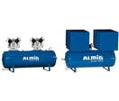 A-O series piston compressor – oil-free compressors with individual modular system and direct drive