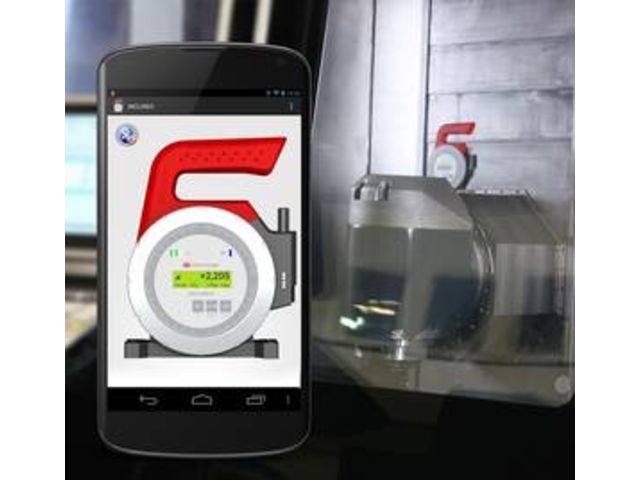 Alignment systems application : INCLINEO REMOTE DISPLAY APP