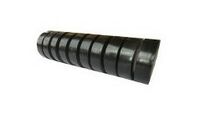 Adhesive tape pvc black width 15 mm length 10 m, set of 10 rlx